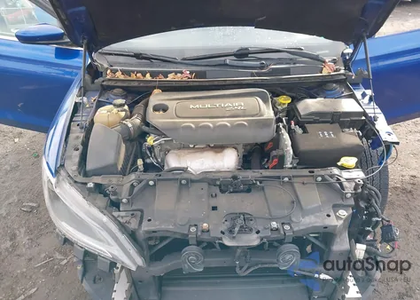 2015 Chrysler 200 Limited from USA, damaged, VIN 1C3CCCAB9FN608069